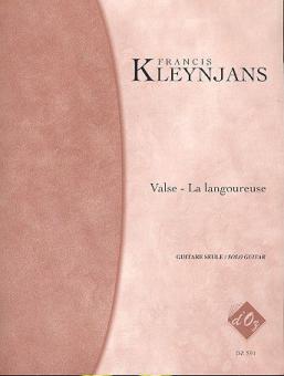 Valse - La langoureuse, Op. 195 