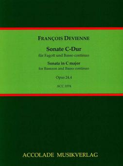 Sonate C-Dur Op. 24/4 