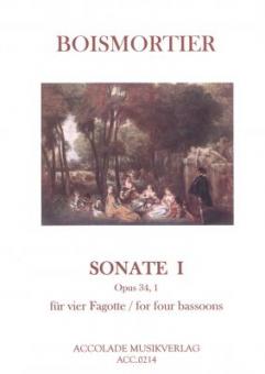 Sonate d-Moll Op. 34/1 