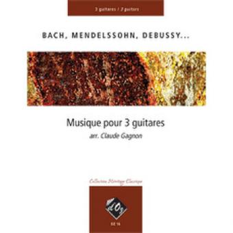 Musique pour trois guitares 