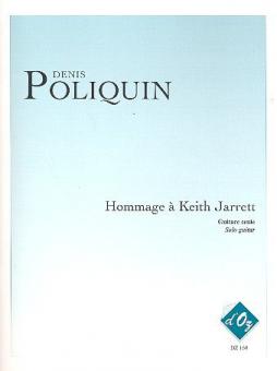 Hommage a Keith Jarrett 