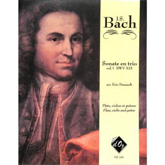 Six Sonates en trio Vol. 1, BWV 525 