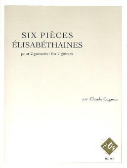 Six pieces elisabethaines 