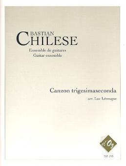Canzon trigesimaseconda 