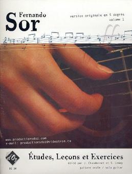 Etudes, lecons et exercices Vol. 1 