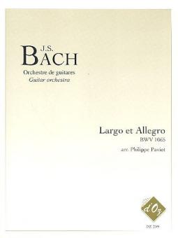 Largo et Allegro, BWV 1065 