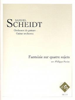 Fantaisie sur quatre sujets 