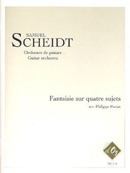 Fantaisie sur quatre sujets 