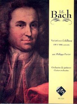 Variations Goldberg BWV 988 