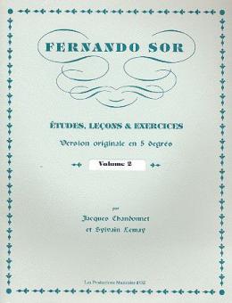 Etudes, lecons et exercices Vol. 2 