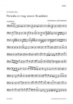 Fürwahr, er trug unsere Krankheit BuxWV 31 Standard