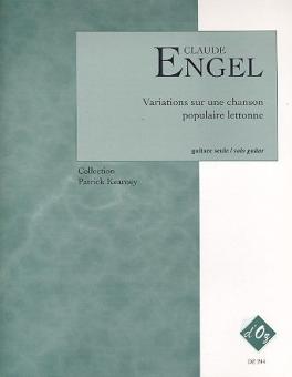 Variations sur une chanson populaire lettonne 