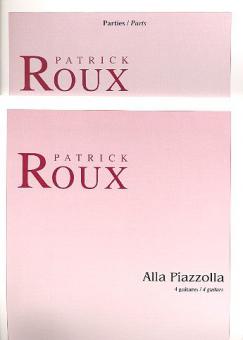 Alla Piazzolla (2 livres) 