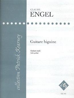 Guitare biguine 