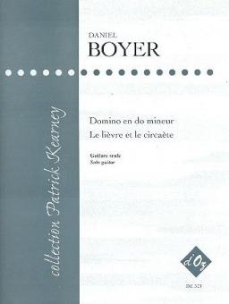 Domino en do mineur, le lievre et le circaete 