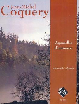 Aquarelles d'automne 