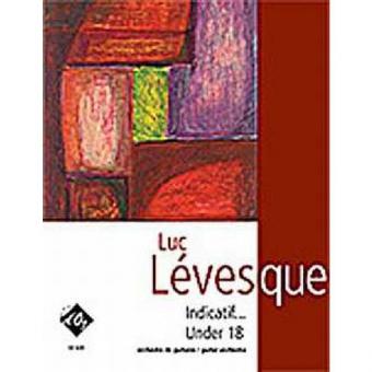 Indicatif... Under 18 