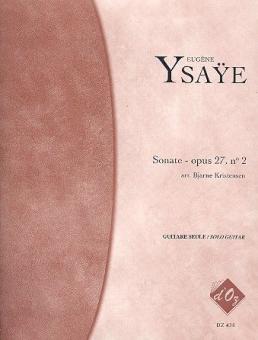 Sonate Op. 27, No. 2 