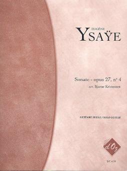 Sonate Op. 27, No. 4 