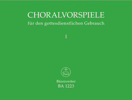 Choralvorspiele für den gottesdienstlichen Gebrauch 1 Standard