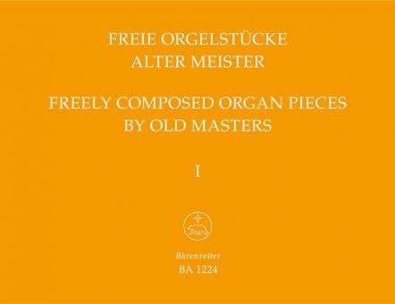 Freie Orgelstücke alter Meister 1 Standard