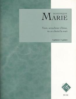 Vent arracheur d'âme, tu as choisi la nuit 