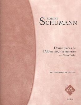 Douze pieces de l'Album pour la jeunesse 