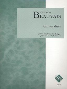 Six Vocalises 
