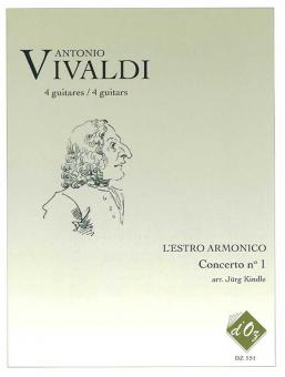 L'Estro Armonico, Concerto No. 1, RV 549 