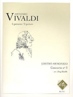 L'Estro Armonico, Concerto No. 3, RV 310 