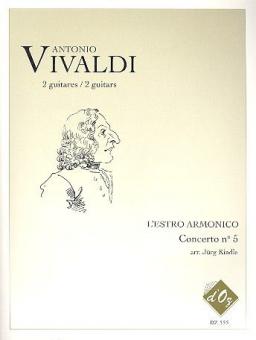 L'Estro Armonico, Concerto No. 5, RV 519 