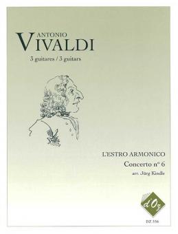 L'Estro Armonico, Concerto No. 6, RV 356 