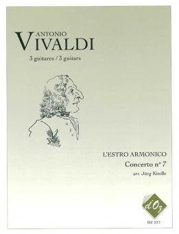 L'Estro Armonico, Concerto No. 7, RV 567 