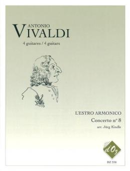 L'Estro Armonico, Concerto No. 8, RV 522 
