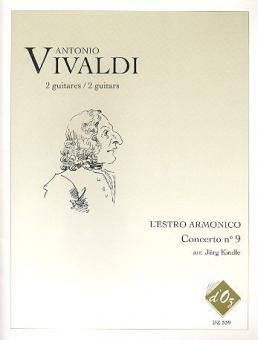 L'Estro Armonico, Concerto No. 9, RV 230 