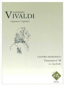L'Estro Armonico, Concerto No. 10, RV 580 