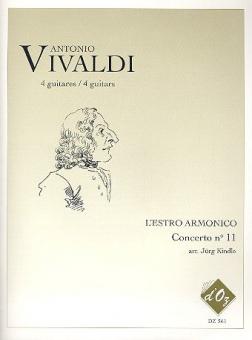 L'Estro Armonico, Concerto No. 11, RV 565 