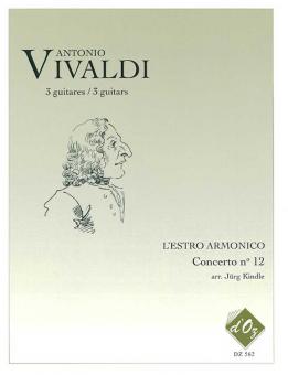 L'Estro Armonico, Concerto No. 12, RV 265 