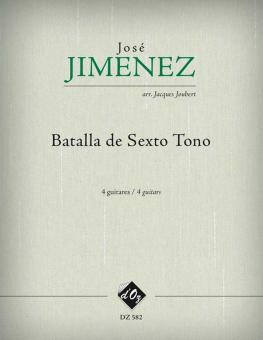 Batalla de sexto tono 