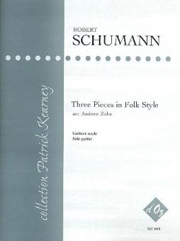 Three Pieces in Folk Style 