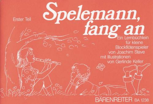 Spelemann, fang an! Heft 1 Standard