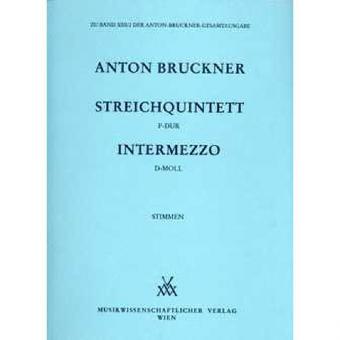 Streichquintett F-Dur / Intermezzo d-moll (1878-79) 
