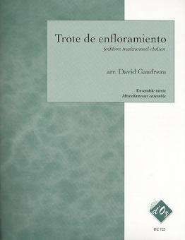 Trote de enfloramiento (trad. chilien) 