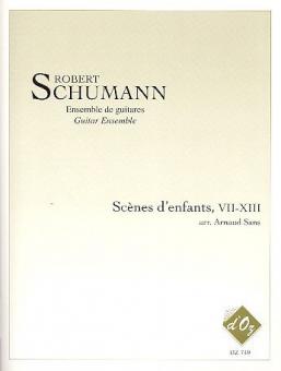 Scenes d'enfants, VII-XIII 