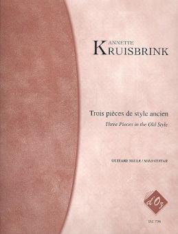 Trois pieces de style ancien 