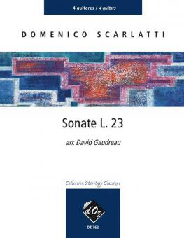Sonate L. 23 