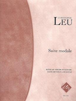 Suite modale 