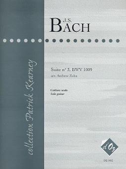 Suite Nr. 3 BWV 1009 