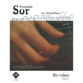 Six valses 