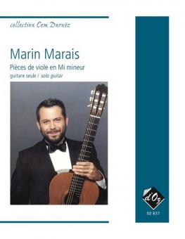 Pieces de viole en Mi mineur 